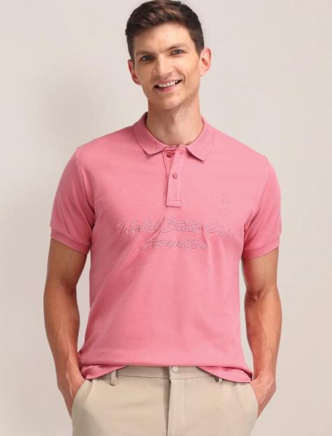 USPA polo tshirt