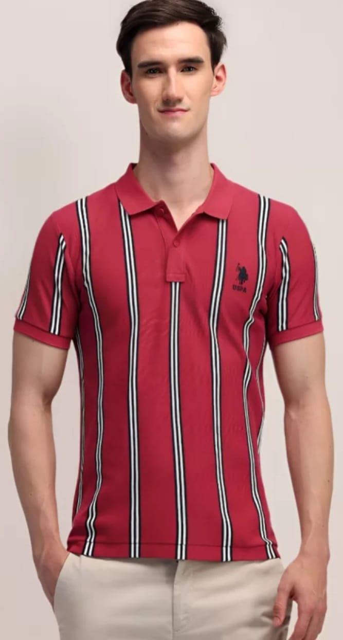 USPA Polo tshirt