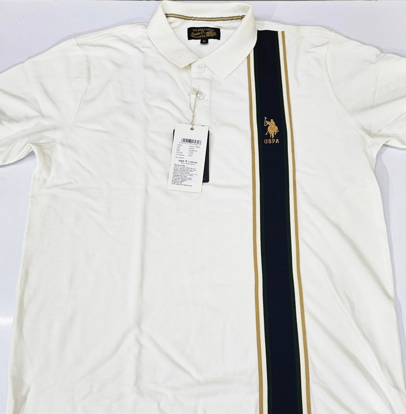USPA Polo tshirt