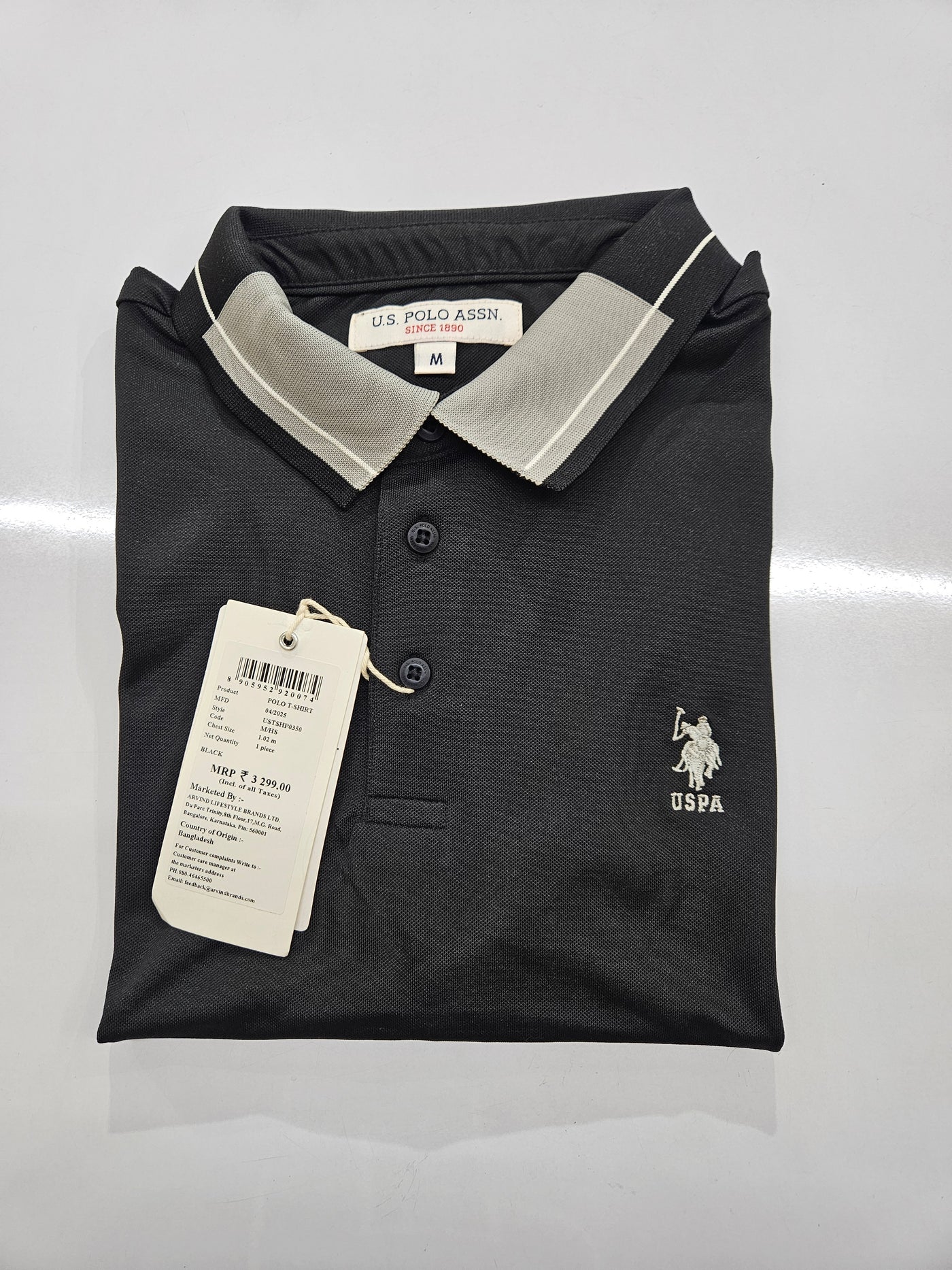USPA Polo tshirt