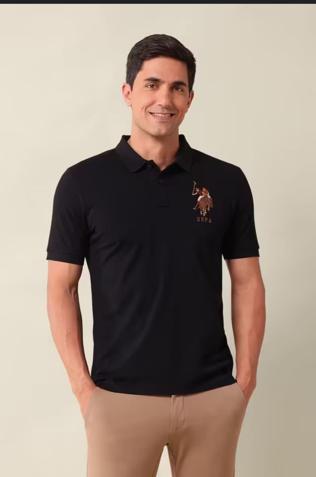 USPA polo tshirt