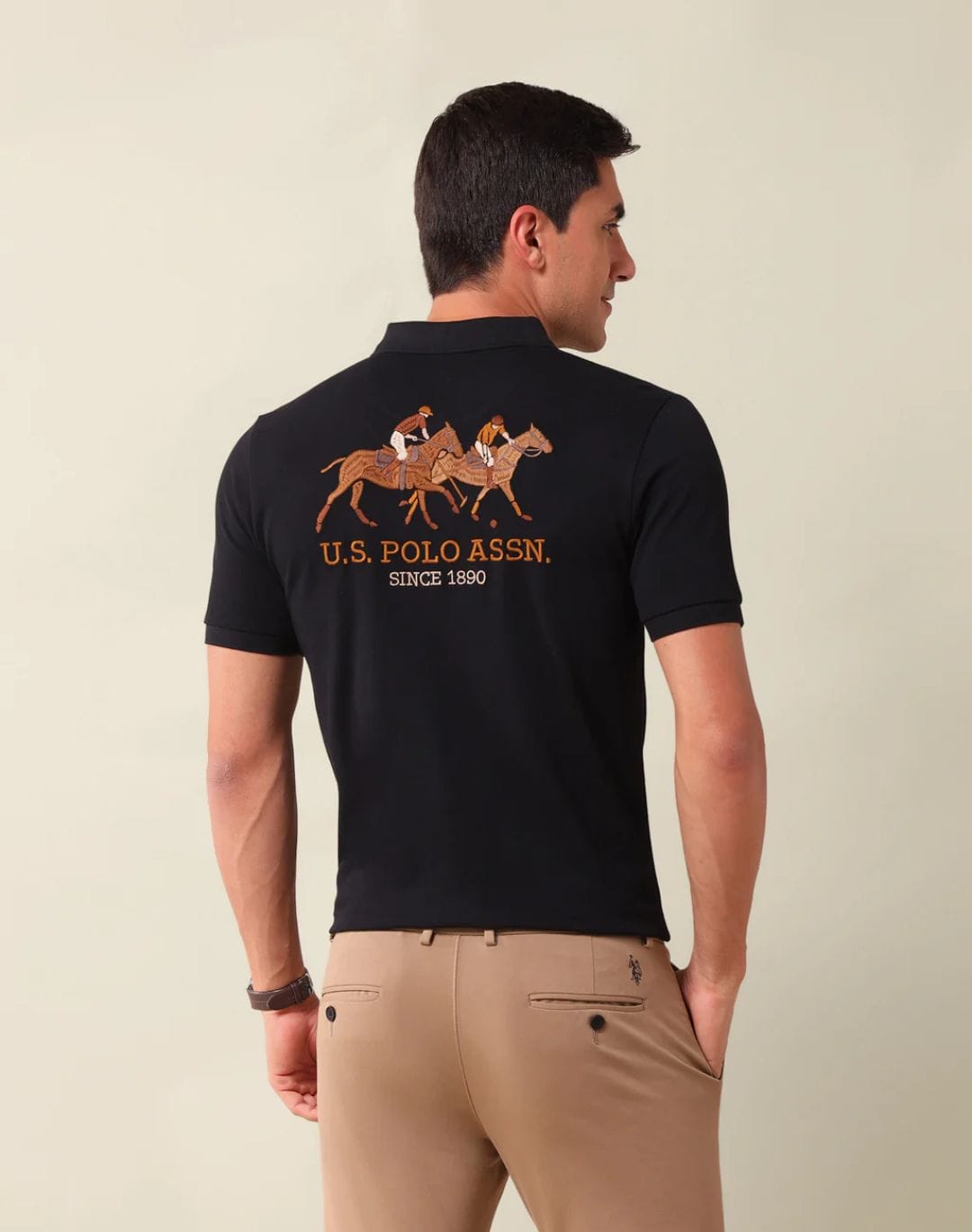 USPA polo tshirt