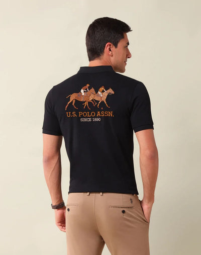 USPA polo tshirt