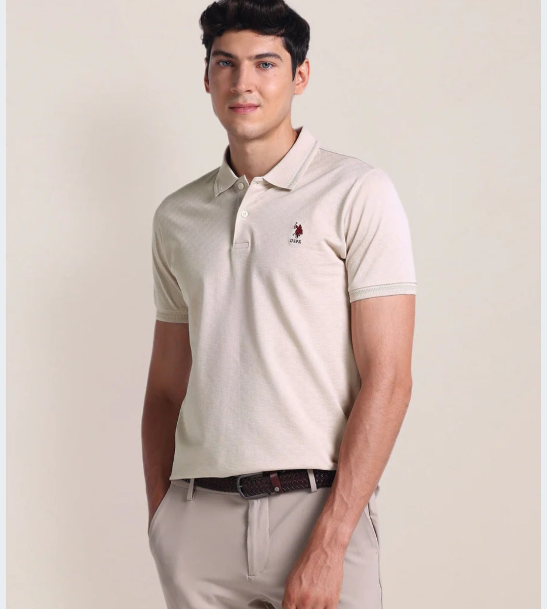 USPA Polo tshirt