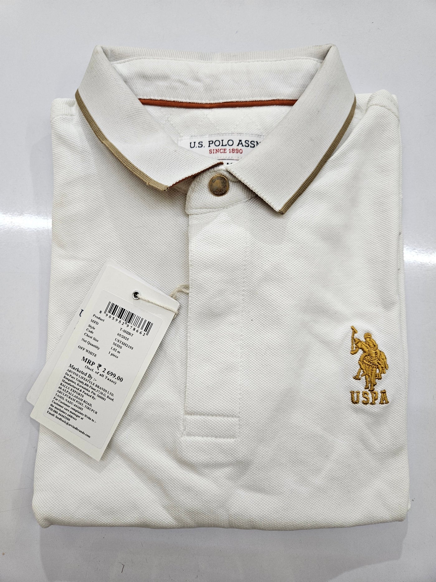 USPA Polo tshirt